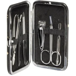 Set manucure 6 pièces Spring fleuri, gris