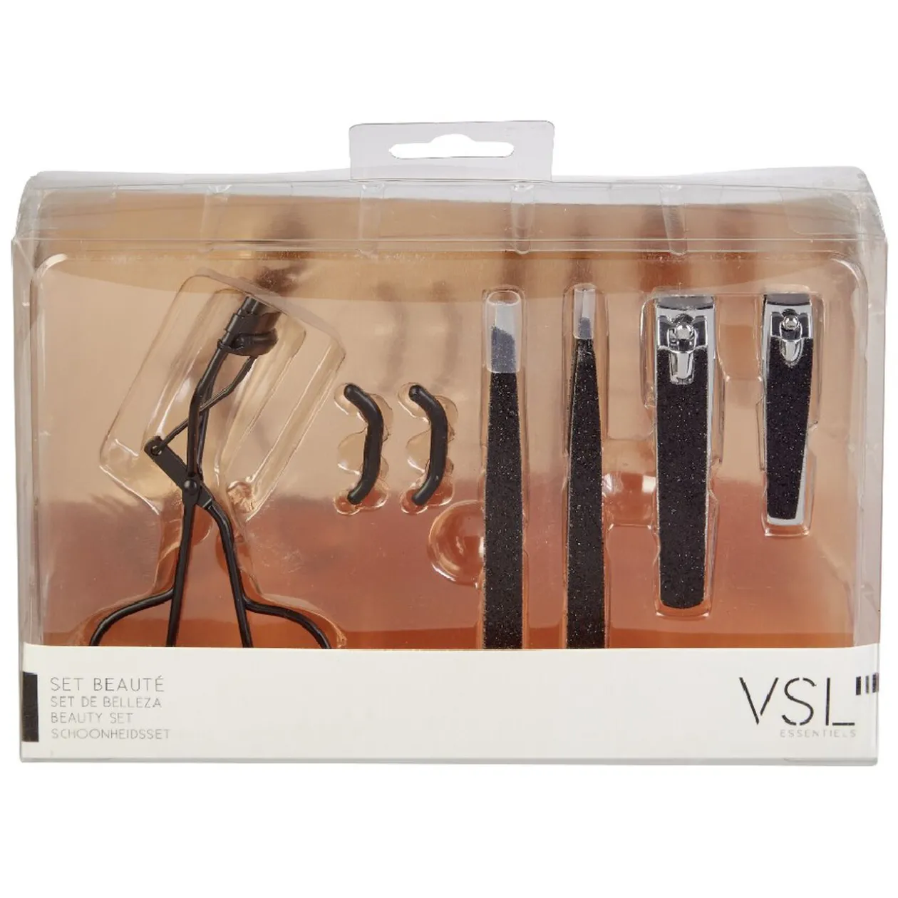 Set manucure beauté 5 pièces
