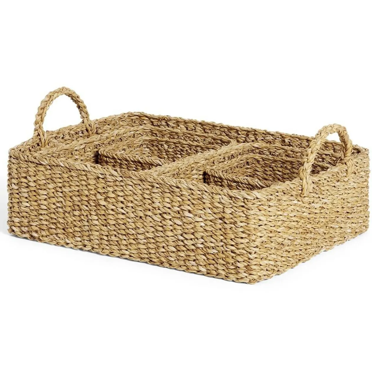 Set panière jacinthe d'eau encastrable x5