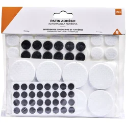 Set patin adhésif x124