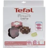 Set patisserie créative Téfal moule silicone emporte pièces