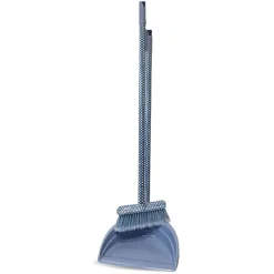 Set pelle et balayette aéroport décor bleu