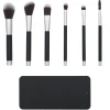 Set pinceaux cosmétiques avec support magnétique