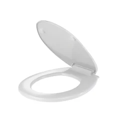 Set plastique pour toilettes abattant dérouleur papier brosse WC