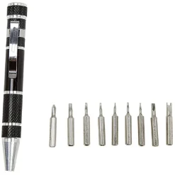 Set tournevis de précision x10