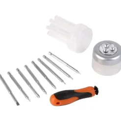 SET TOURNEVIS ET LAMPE LED
