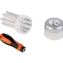SET TOURNEVIS ET LAMPE LED