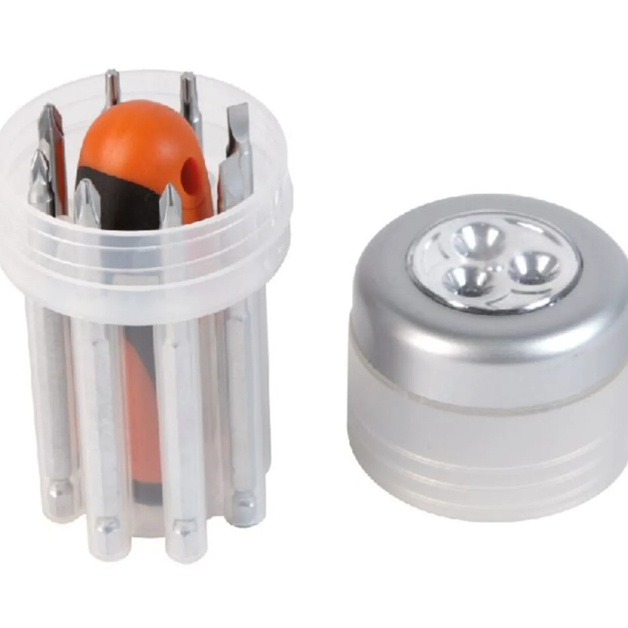 SET TOURNEVIS ET LAMPE LED