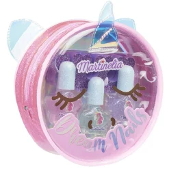 Set vernis à ongles Martinelia Dream Nails trousse cosmétique 5 pièces
