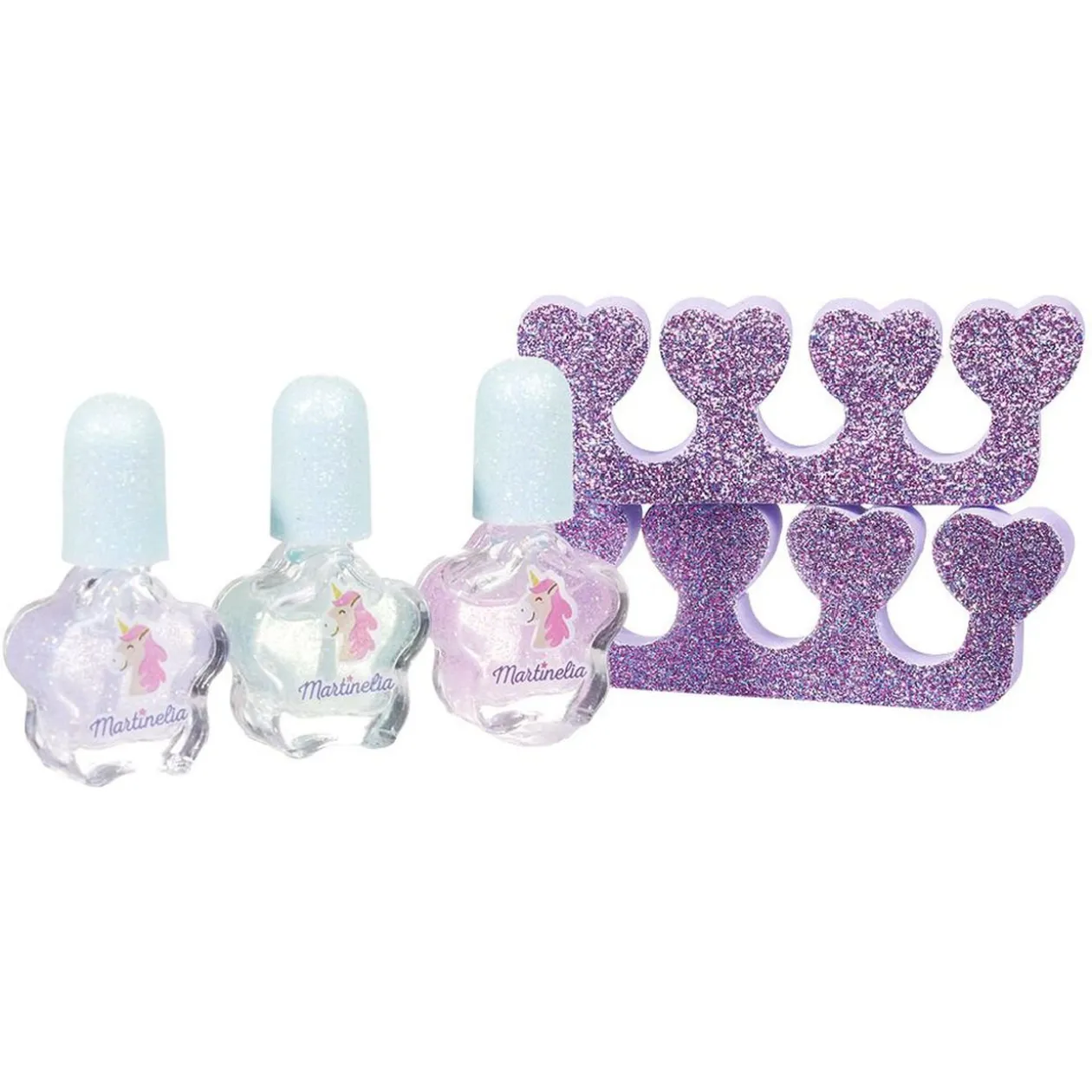 Set vernis à ongles Martinelia Dream Nails trousse cosmétique 5 pièces