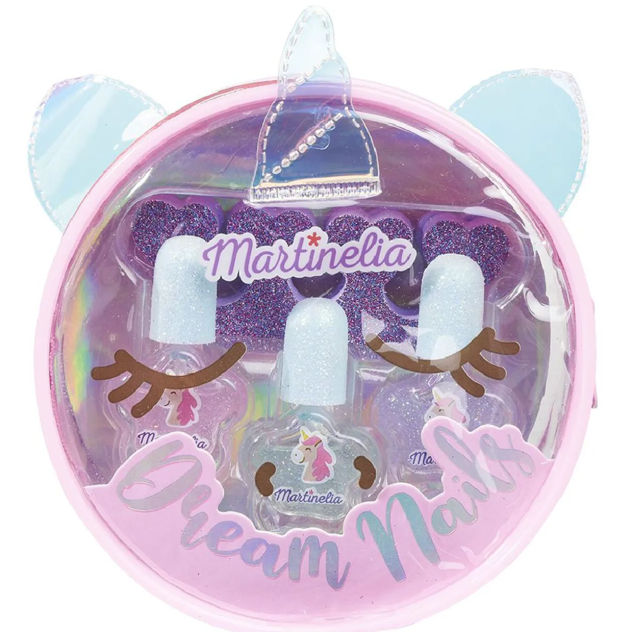 Set vernis à ongles Martinelia Dream Nails trousse cosmétique 5 pièces