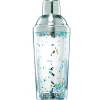 Shaker gris et transparent avec paillettes