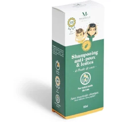 Shampoing Anti-poux et Lente à l'huile de coco 100ml