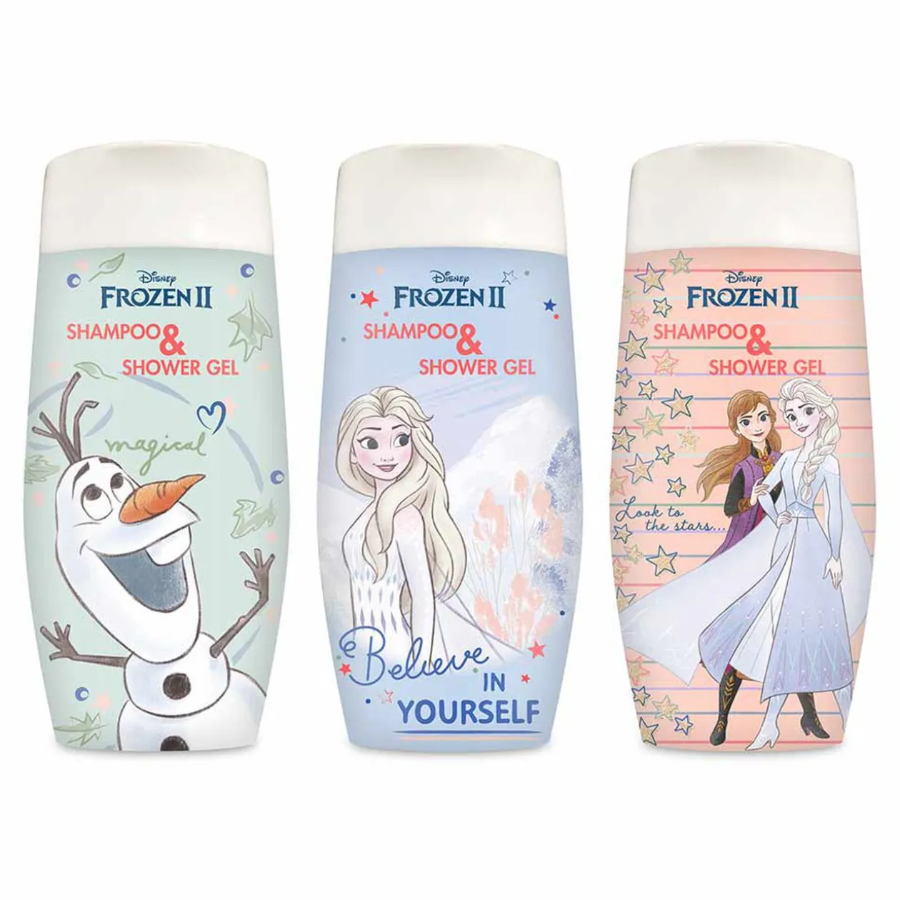 Shampoing gel douche Disney La Reine Des Neiges 300 ml