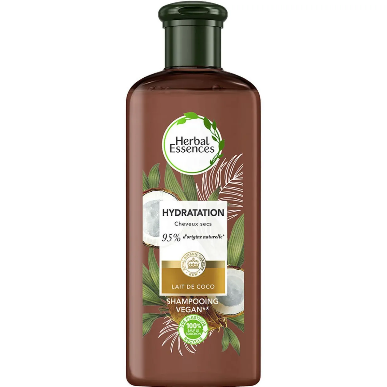 Shampoing hydratant Herbal essences lait de coco 250ml