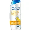 Shampooing antipelliculaire Head&Shoulders citrus 600 ml