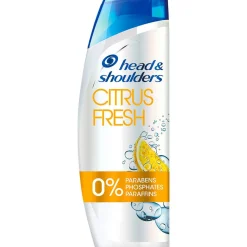 Shampooing antipelliculaire Head&Shoulders citrus 600 ml