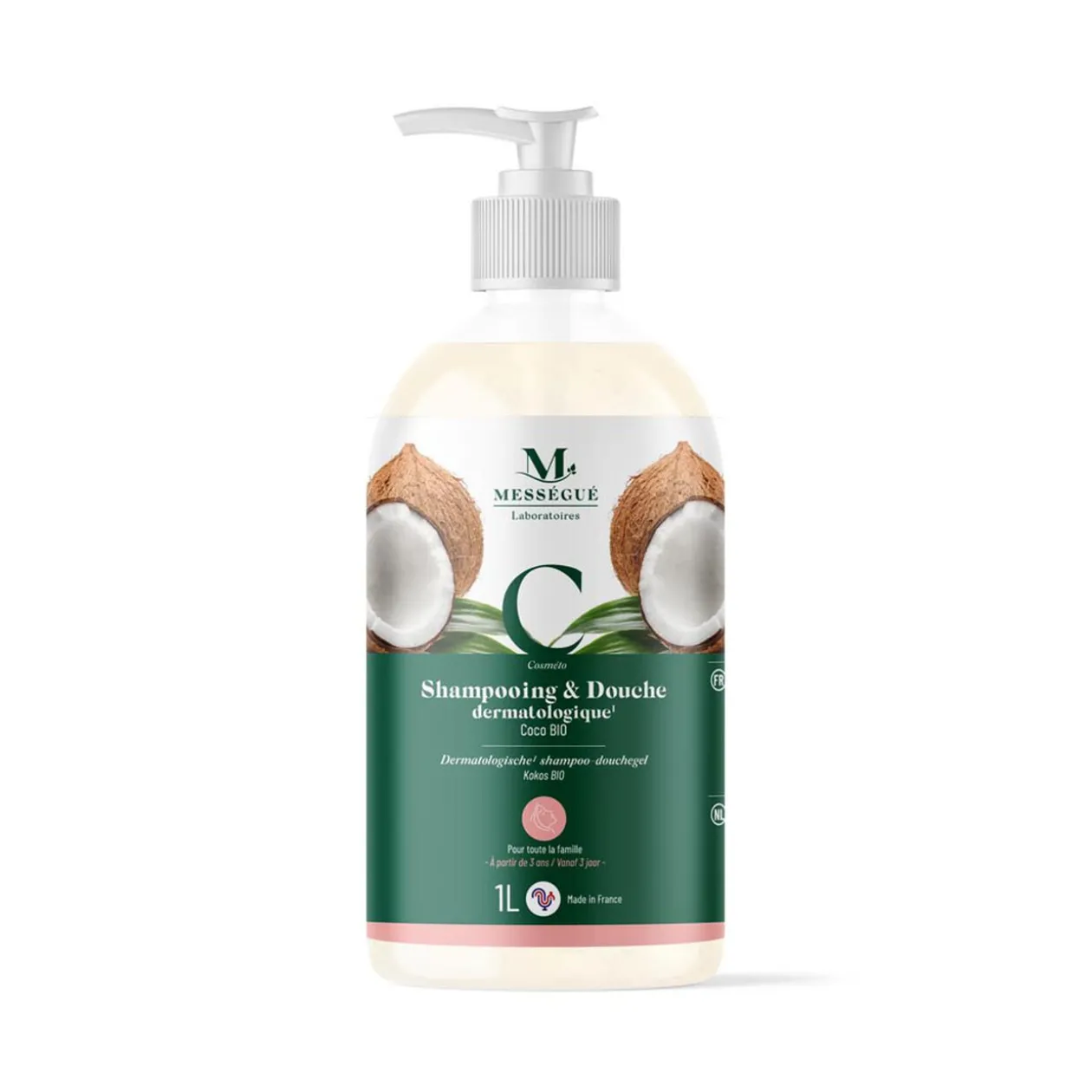 Shampooing douche Coco 1L