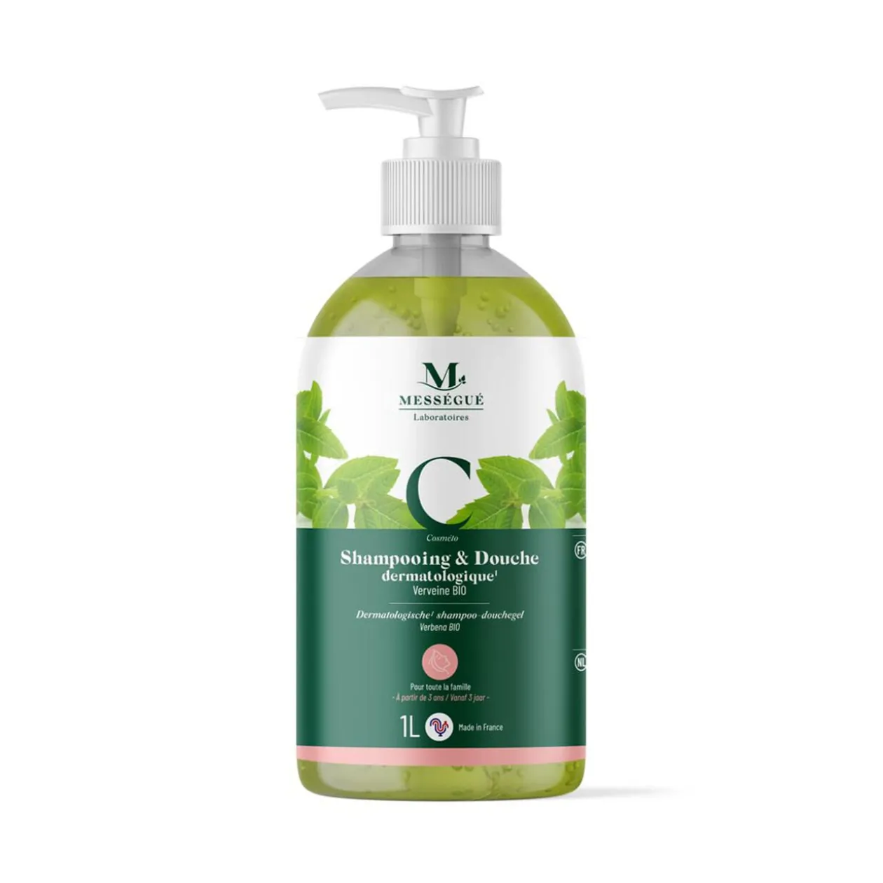 Shampooing douche Verveine 1L