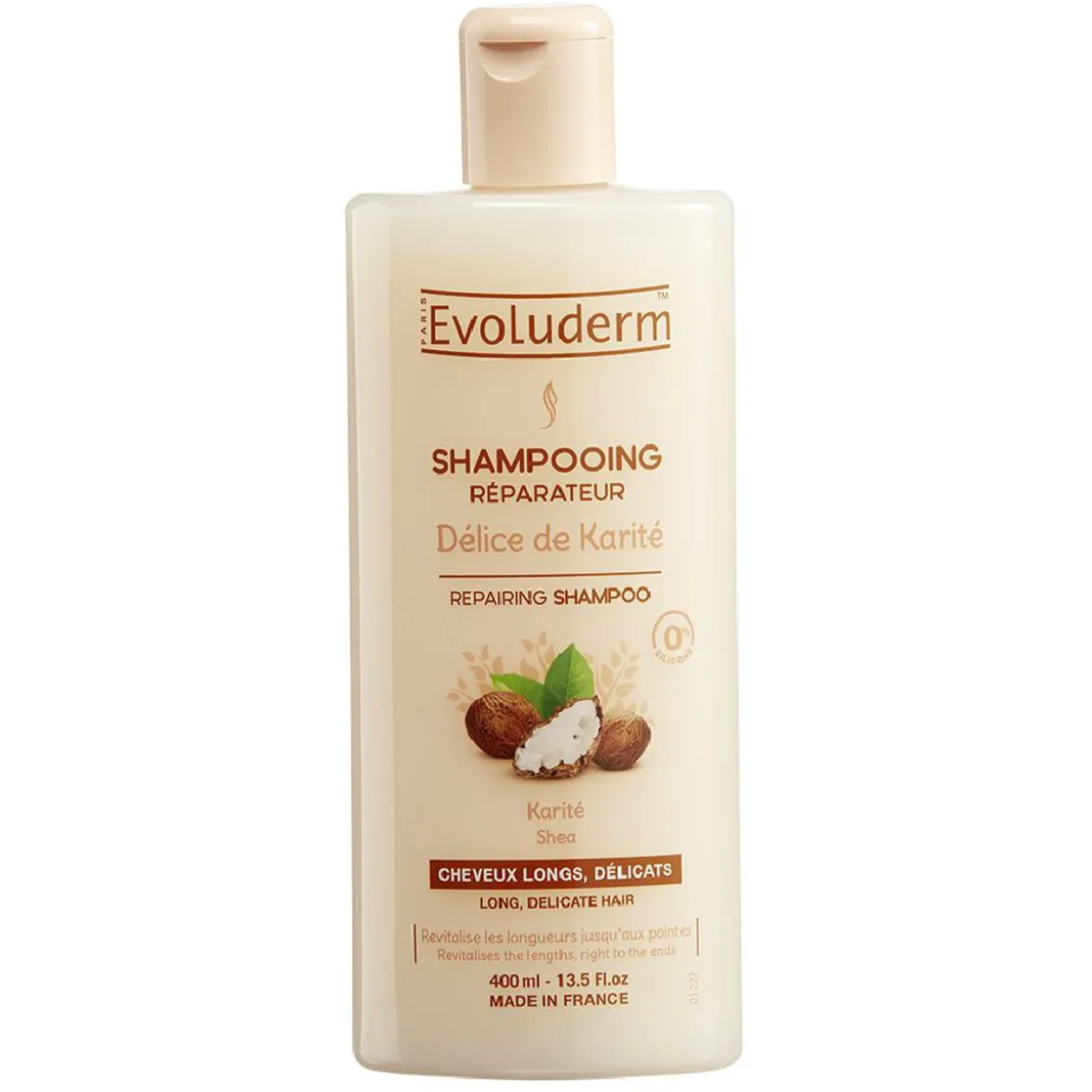 Shampooing Evoluderm délice de karité 400 ml