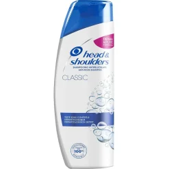 Shampooing Head and Shoulders nettoyage classique 180 ml