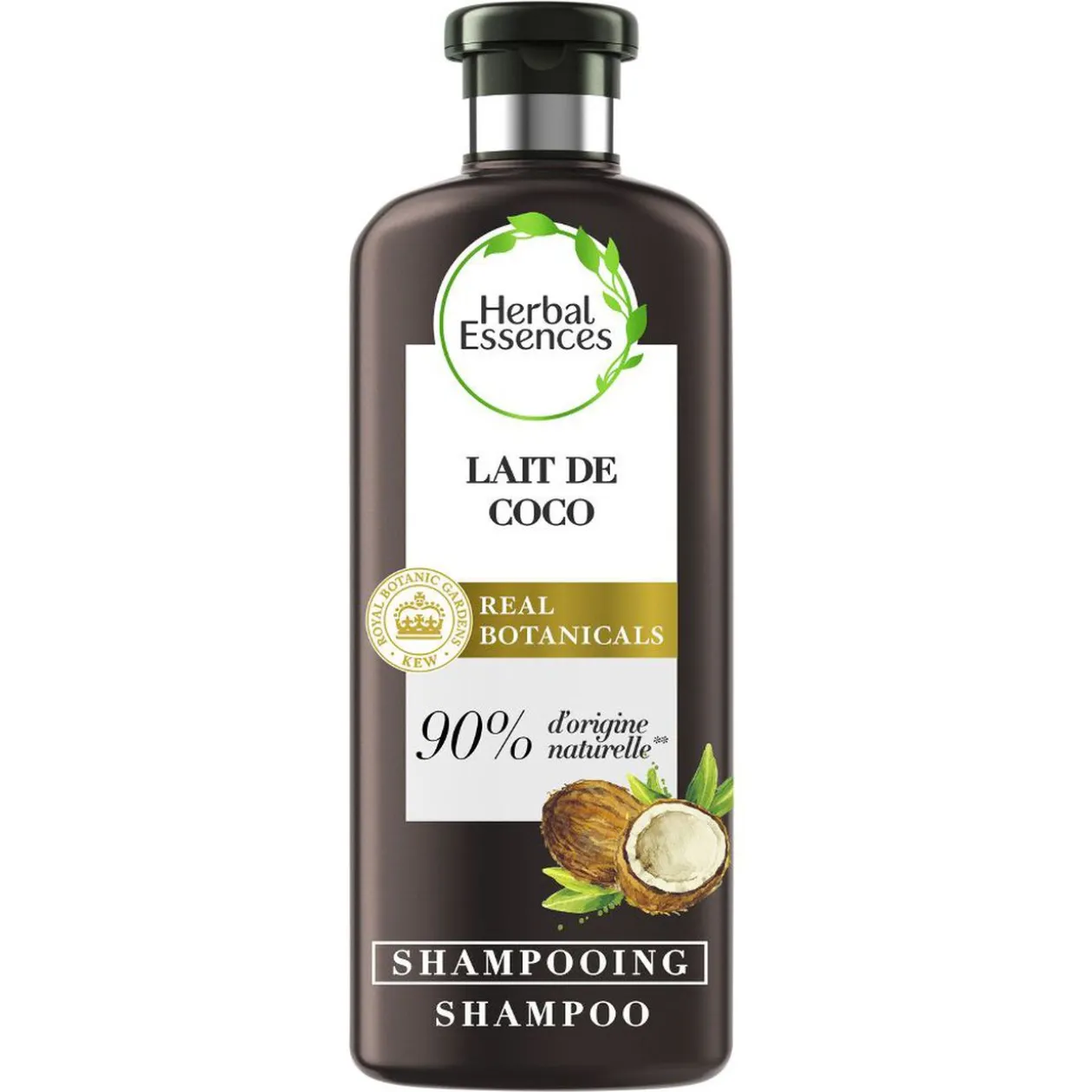 Shampooing Herbal Essences Lait de Coco 250ml x2