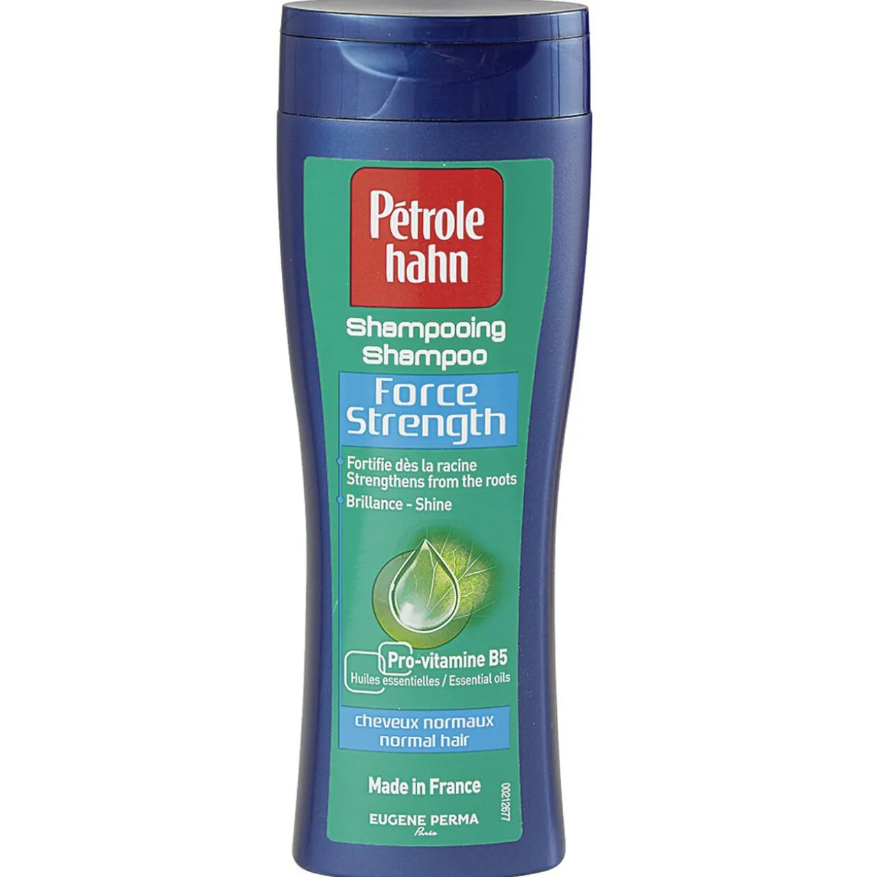 Shampooing Homme Pétrole Hahn Force Strength cheveux normaux