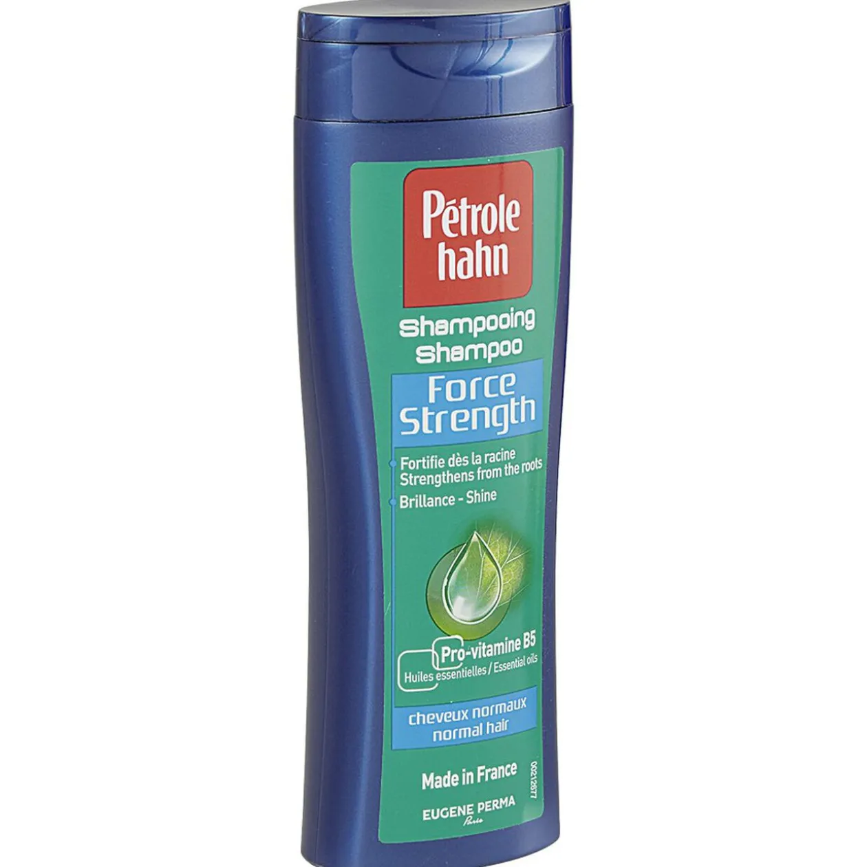 Shampooing Homme Pétrole Hahn Force Strength cheveux normaux