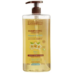Shampooing hydratant Evoluderm monoï à la folie 1L
