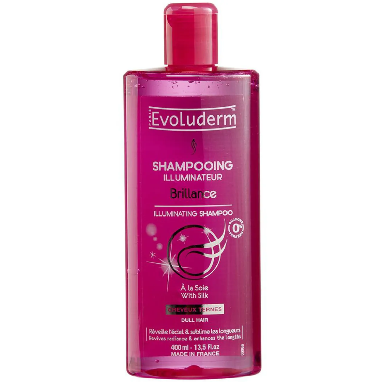 Shampooing illuminateur Evoluderm brillance 400 ml