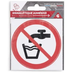 Signalétique adhésive