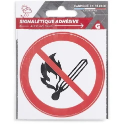 Signalétique adhésive 