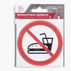 Signalétique adhésive 