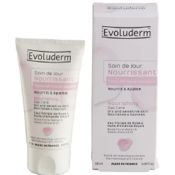 Soin de jour Evoluderm nourrissant 50 ml