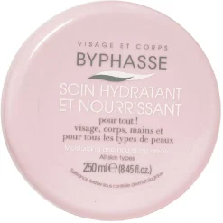 Soin hydratant visage et corps Byphasse