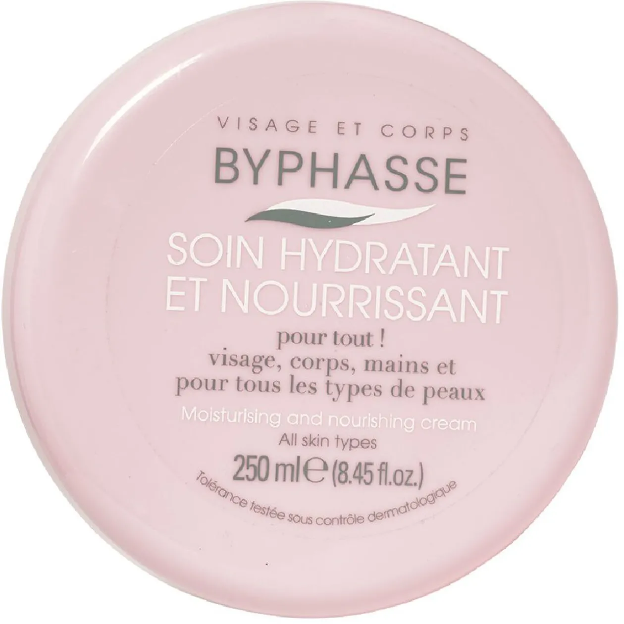 Soin hydratant visage et corps Byphasse