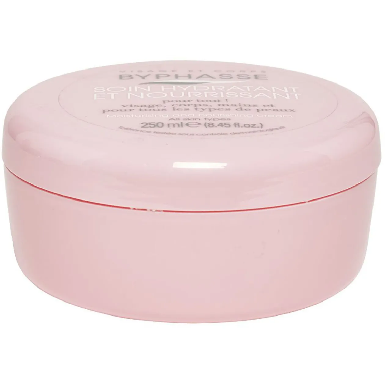 Soin hydratant visage et corps Byphasse