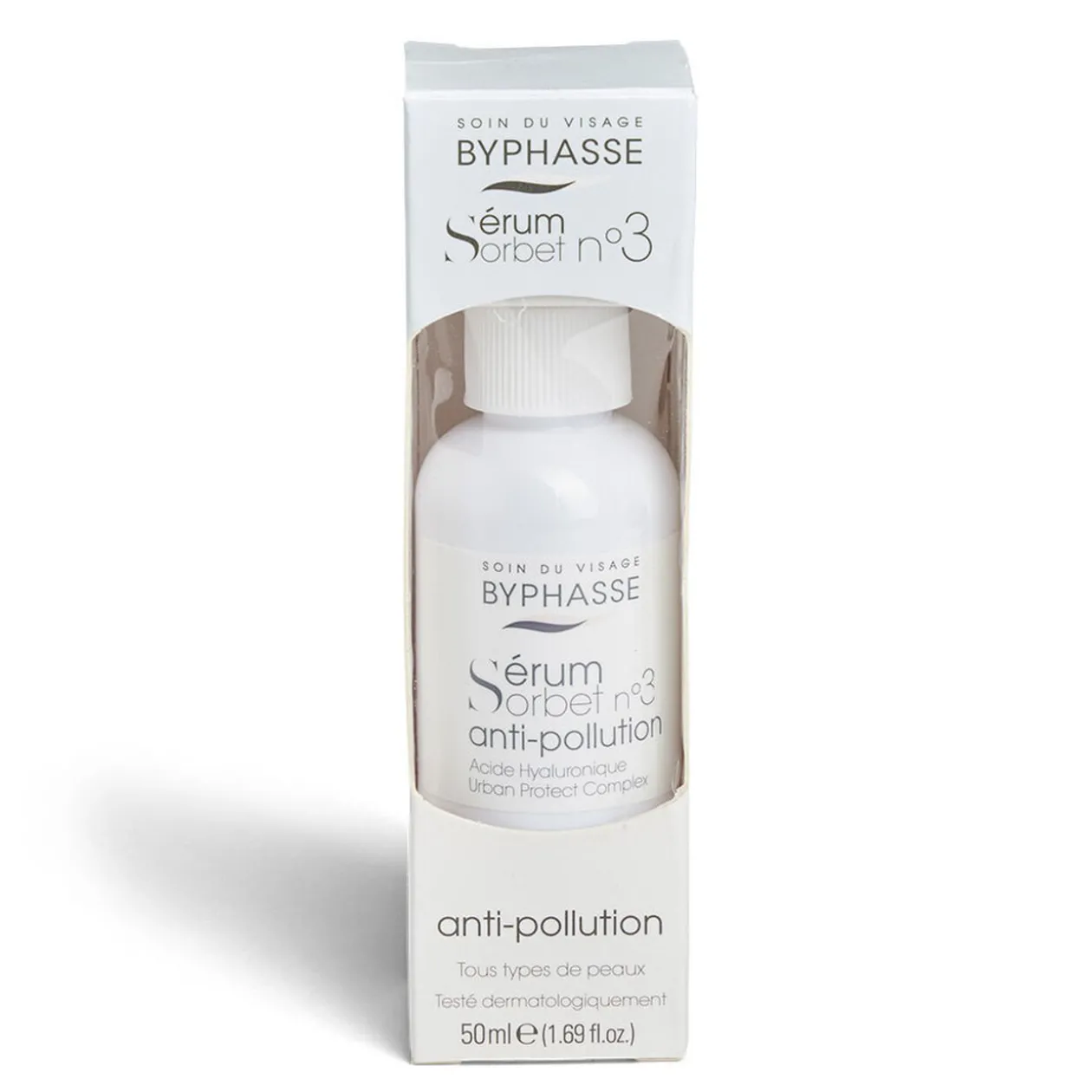 Soin visage Sérum sorbet antipollution 50ml