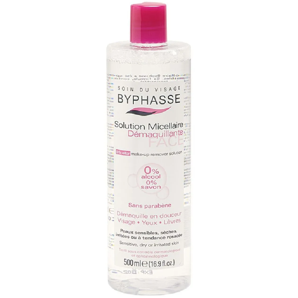 Solution micellaire 500 ml Byphasse