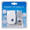 Sonnette de porte sans fil plug and play