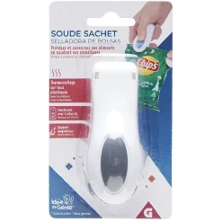 Soude sachet plastique