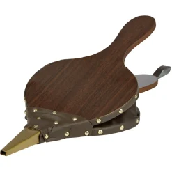 Soufflet en bois effet simili marron