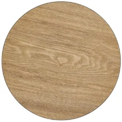 Sous assiette effet bois