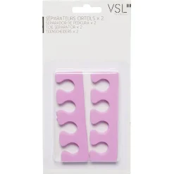 Séparateur d'orteils rose