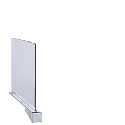 Séparateur d'étagère transparent x2