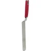Spatule à crêpe inox manche en polypropylène rouge