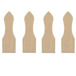 Spatule à raclette x4