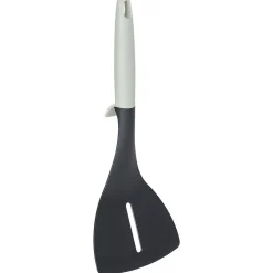 Spatule à trou grise et noire