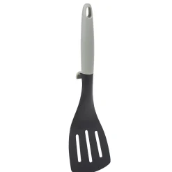Spatule à trous plastique gris