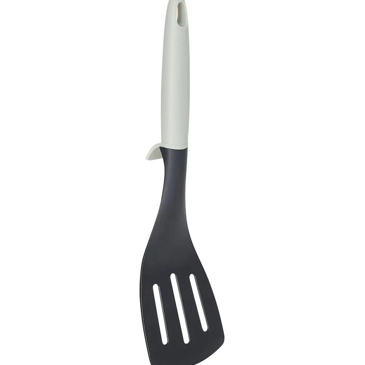 Spatule ajourée grise et noire
